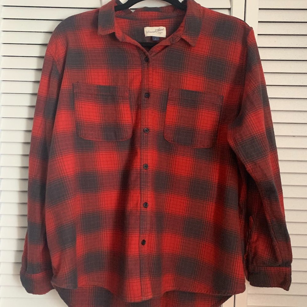 Universal Thread Red Flannel